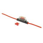 IMAXX HLP7335 Sicherungshalter für MiniOTO-Sicherungen mit Flachprofil 2,5mm² Rot iMAXX trailerteile.eu.