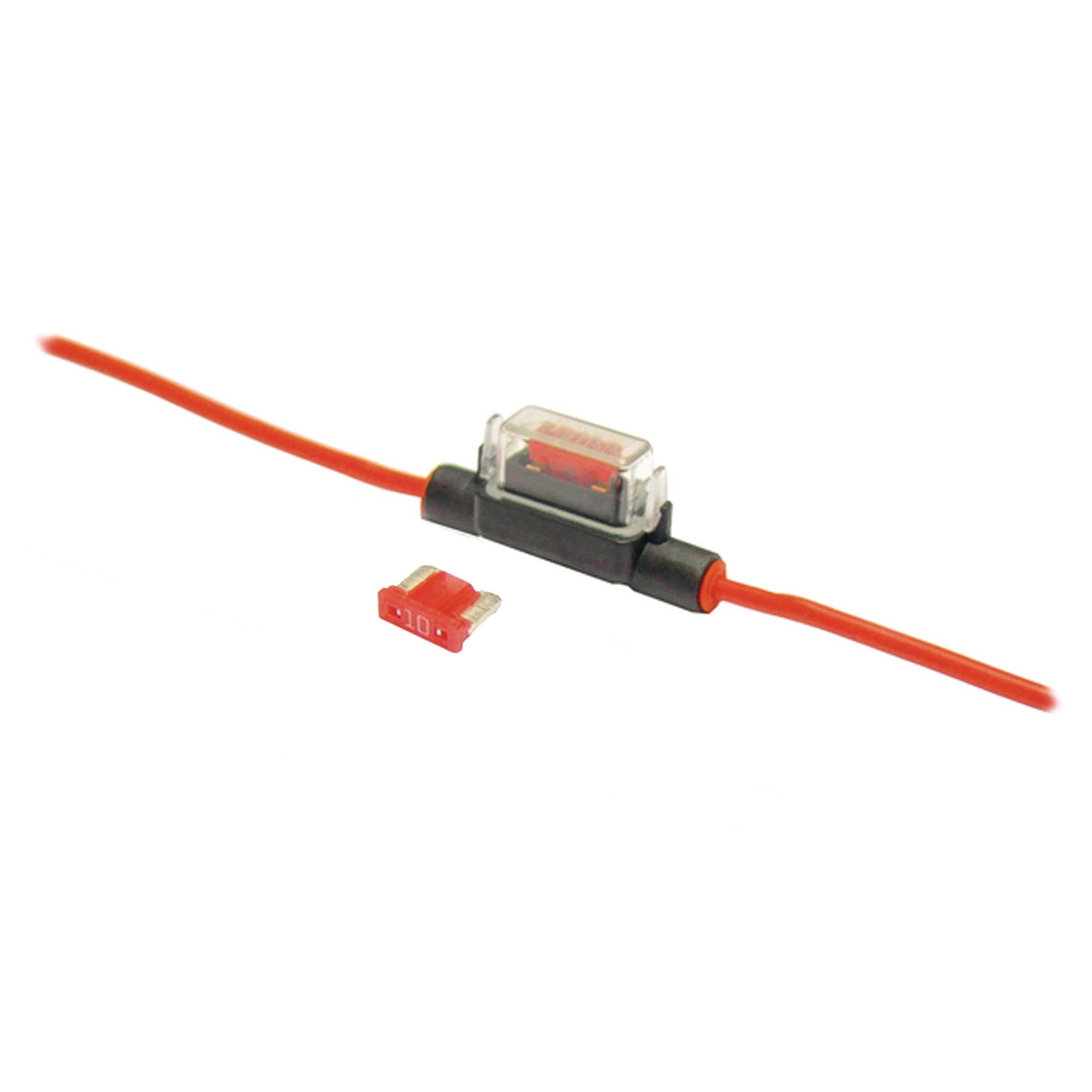 IMAXX HLP7335 Sicherungshalter für MiniOTO-Sicherungen mit Flachprofil 2,5mm² Rot iMAXX trailerteile.eu.