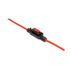 IMAXX HLP7335 Sicherungshalter für MiniOTO-Sicherungen mit Flachprofil 2,5mm² Rot iMAXX trailerteile.eu.