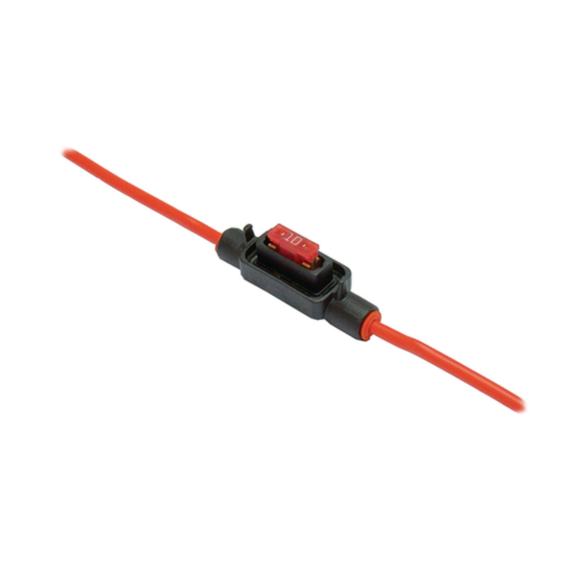 IMAXX HLP7335 Sicherungshalter für MiniOTO-Sicherungen mit Flachprofil 2,5mm² Rot iMAXX trailerteile.eu.