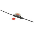 IMAXX HLP7325 Sicherungshalter für MiniOTO-Sicherungen mit Flachprofil 1,5mm² Schwarz iMAXX trailerteile.eu.
