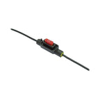 IMAXX HLP7325 Sicherungshalter für MiniOTO-Sicherungen mit Flachprofil 1,5mm² Schwarz iMAXX trailerteile.eu.
