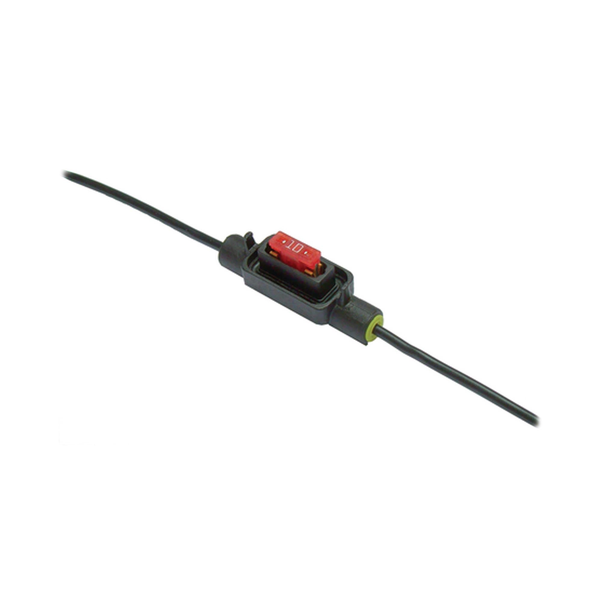 IMAXX HLP7325 Sicherungshalter für MiniOTO-Sicherungen mit Flachprofil 1,5mm² Schwarz iMAXX trailerteile.eu.