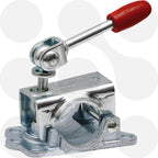 ALKO Klemmhalter Ø48mm Guss mit Knebel klappbar für Riffelstützräder