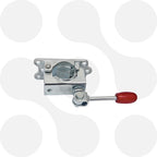 ALKO Klemmhalter Ø48mm Guss mit Knebel klappbar für Riffelstützräder