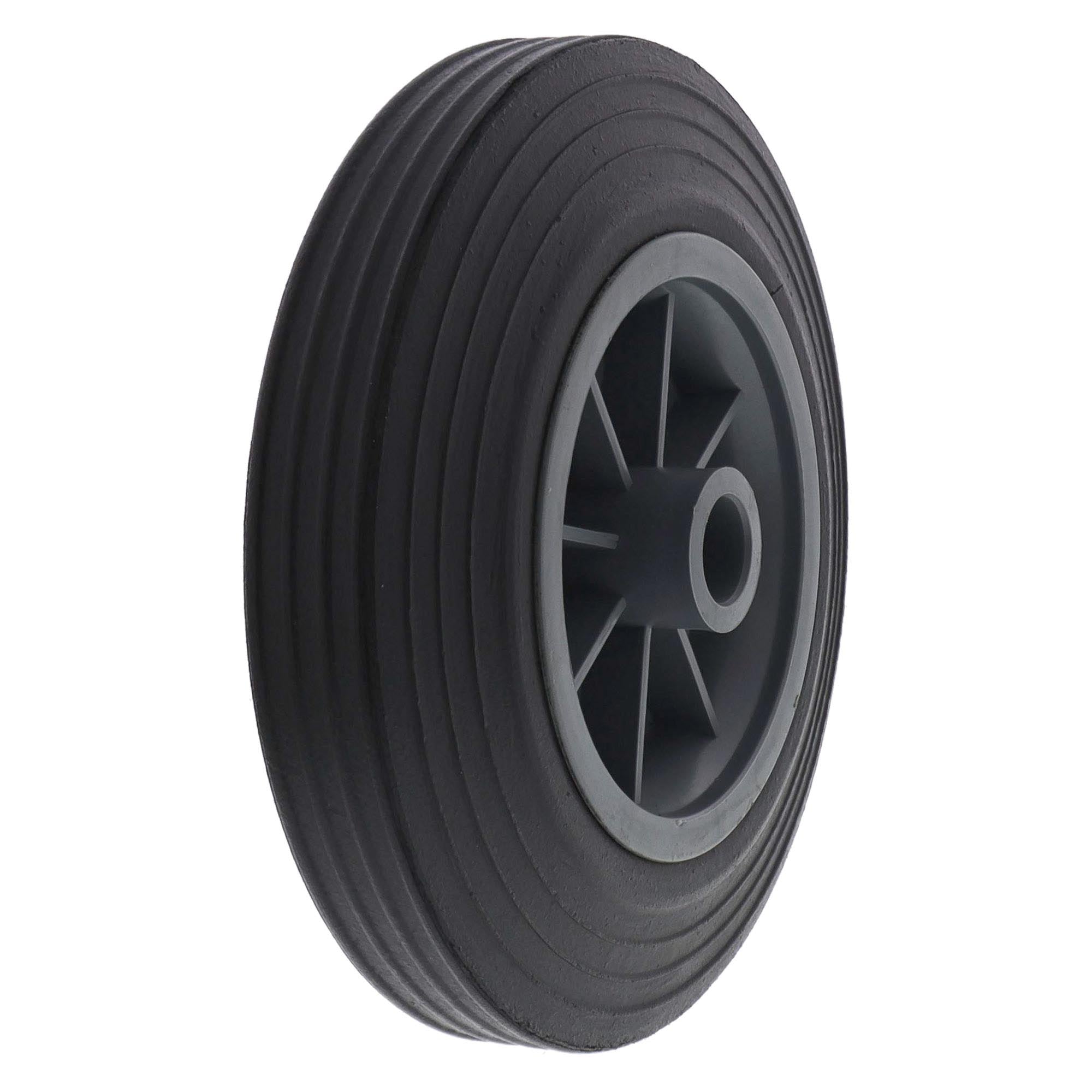 Ersatzrad PCV Ø200 für Anhänger Stützrad 150kg