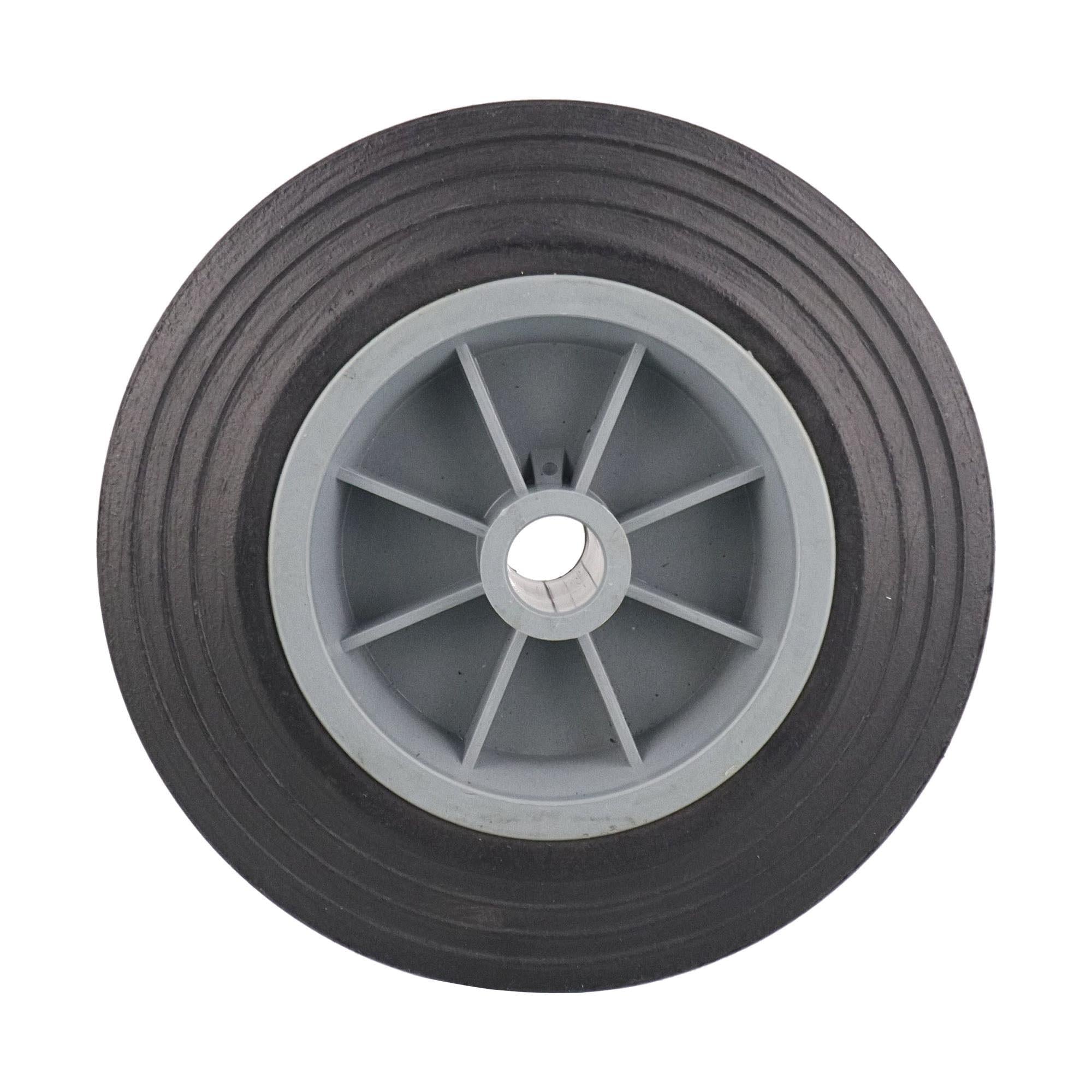 Ersatzrad PCV Ø200 für Anhänger Stützrad 150kg