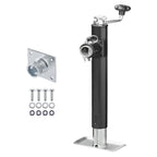 Ausdrehstütze 520-900mm klappbar 1000kg mit Schraubflansch + Schraubensatz