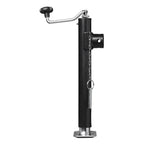 Ausdrehstütze 520-900mm klappbar 1000kg mit Schraubflansch + Schraubensatz