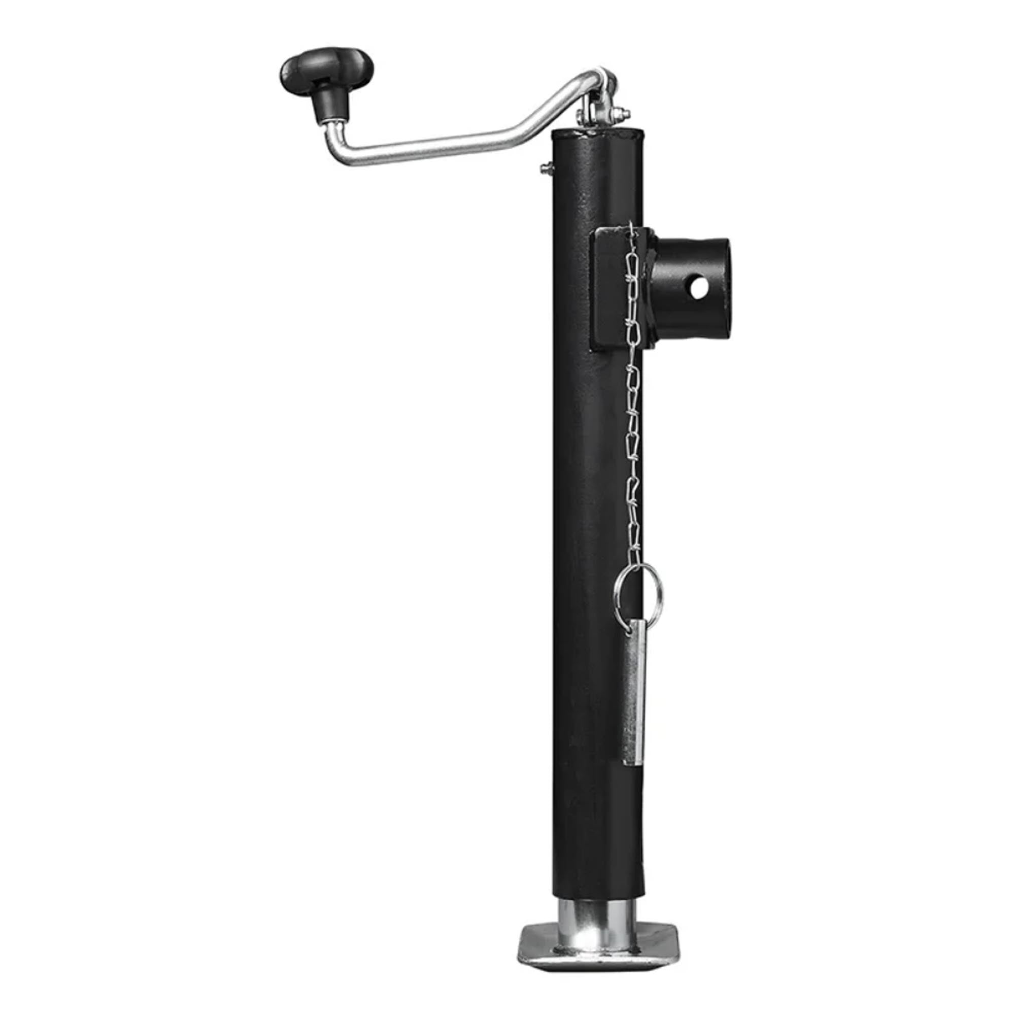 Ausdrehstütze 520-900mm klappbar 1000kg mit Schraubflansch + Schraubensatz