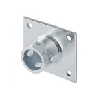 Ausdrehstütze 520-900mm klappbar 1000kg mit Schraubflansch + Schraubensatz