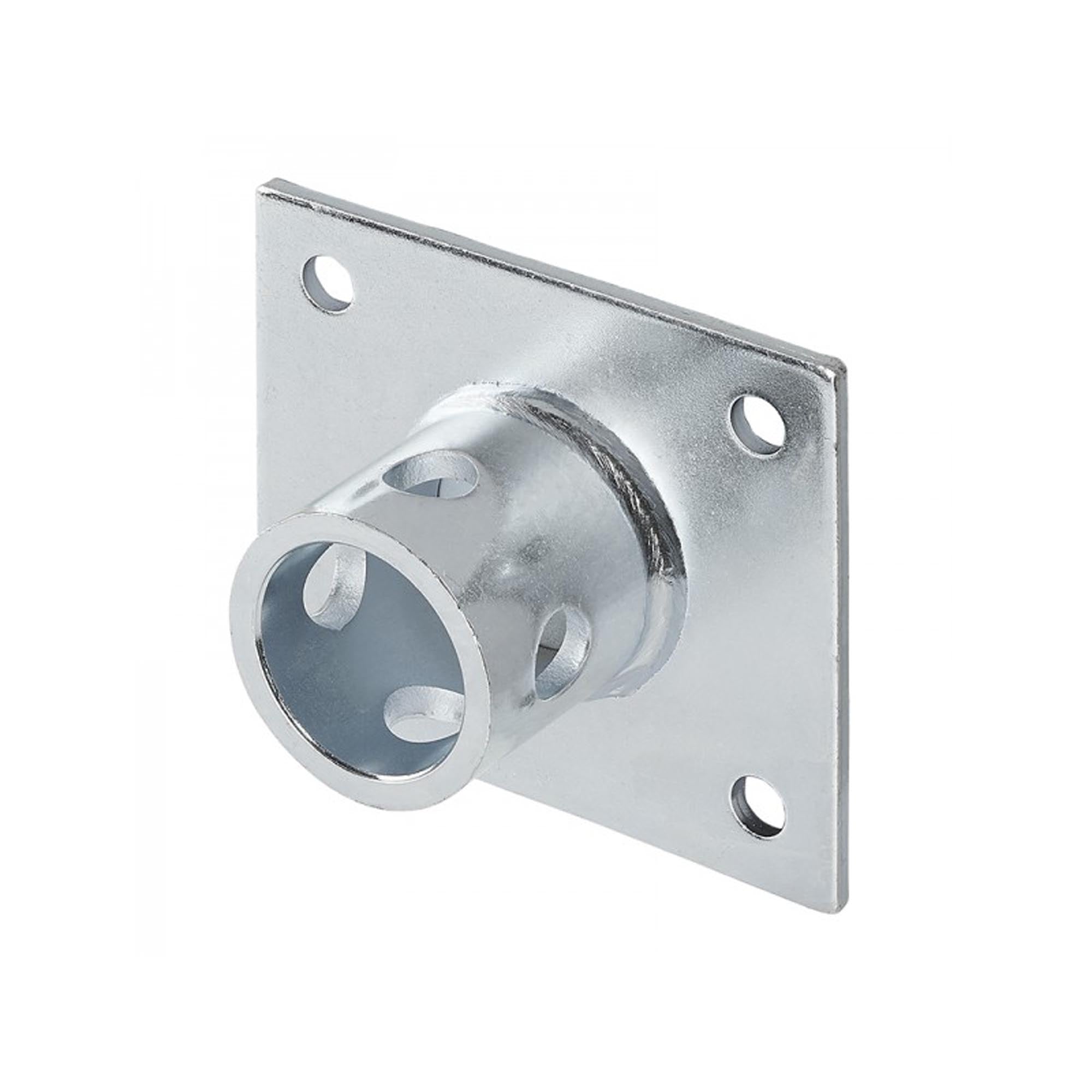 Ausdrehstütze 520-900mm klappbar 1000kg mit Schraubflansch + Schraubensatz