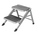 Doppeltrittstufe faltbar für Haushalt, Wohnwagen, Werkstatt