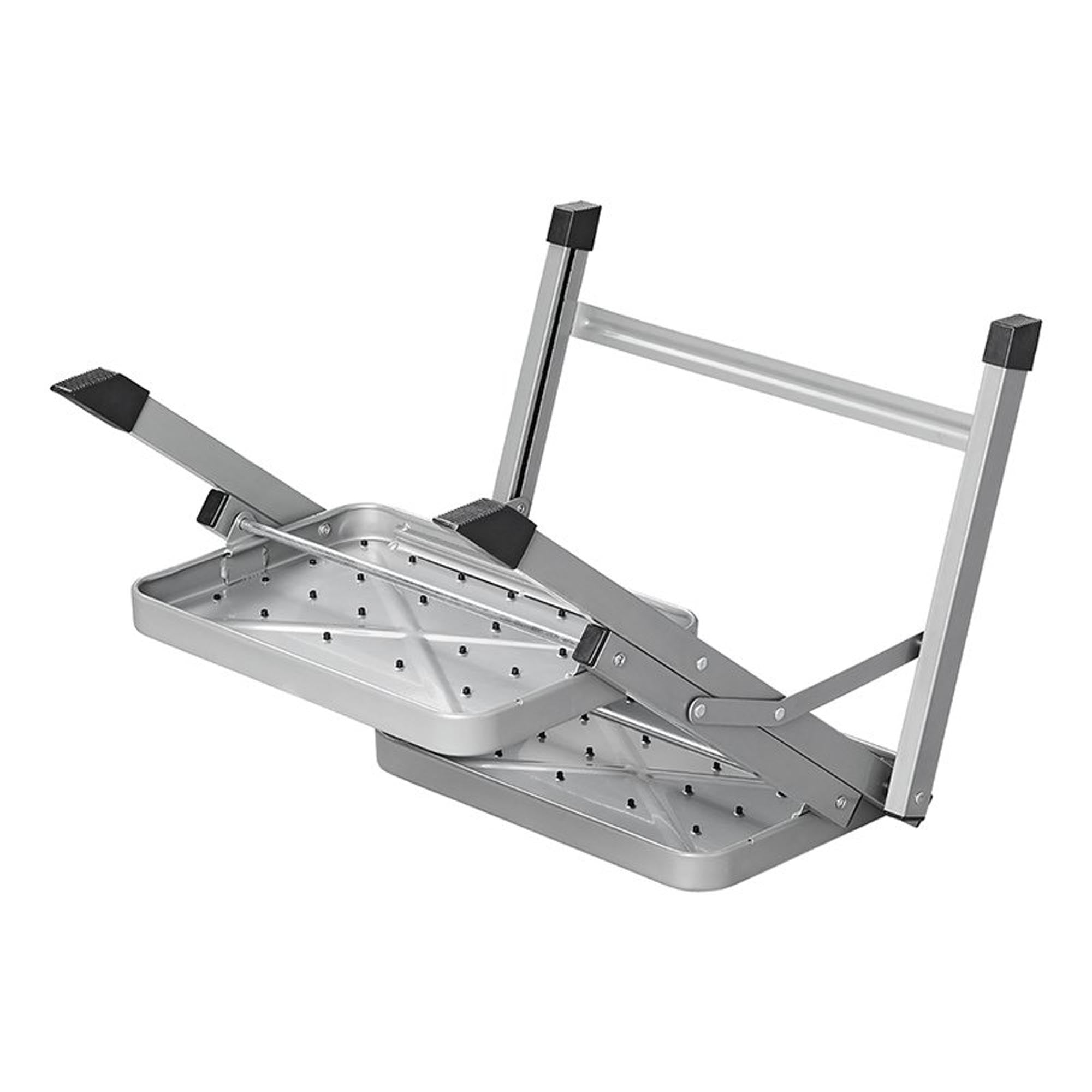 Doppeltrittstufe faltbar für Haushalt, Wohnwagen, Werkstatt