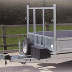 Ersatzradhalter für PKW Anhänger 60mm Vierkant