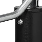 Ausdrehstütze 390-640mm Obenschlinger klappbar 1000kg mit Flansch