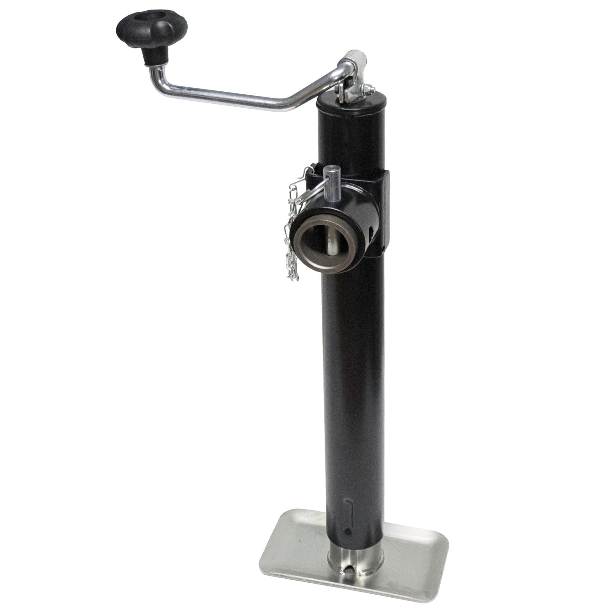 Ausdrehstütze 520-900mm Obenschlinger klappbar 2500kg mit Flansch