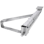 AL-KO Ausdrehstütze mit Klappfuß, verzinkt VL oder HR  Hub 480mm