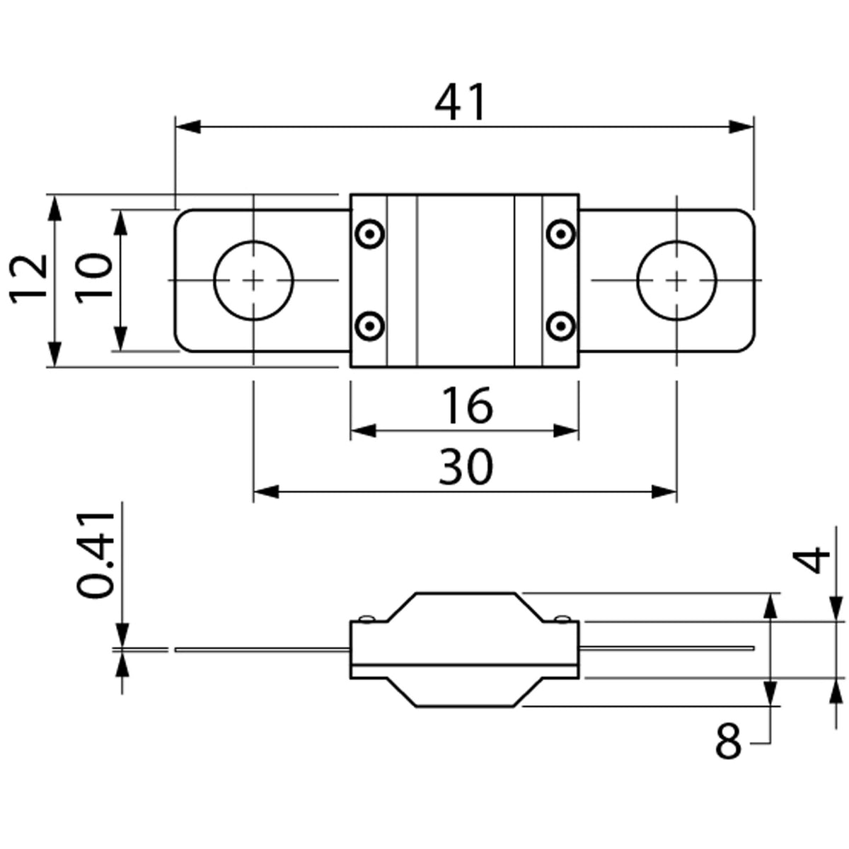 iMAXX midiOTO Sicherung 25-200A wählbar iMAXX trailerteile.eu.