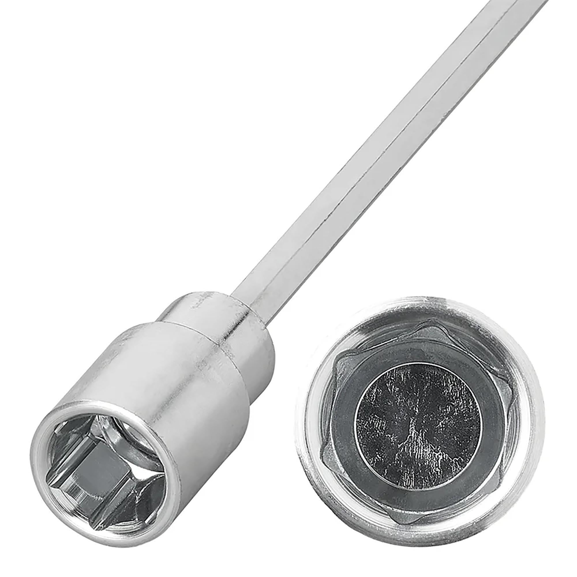 Ausdrehkurbel für Anhängerstützen 540mm / 19mm