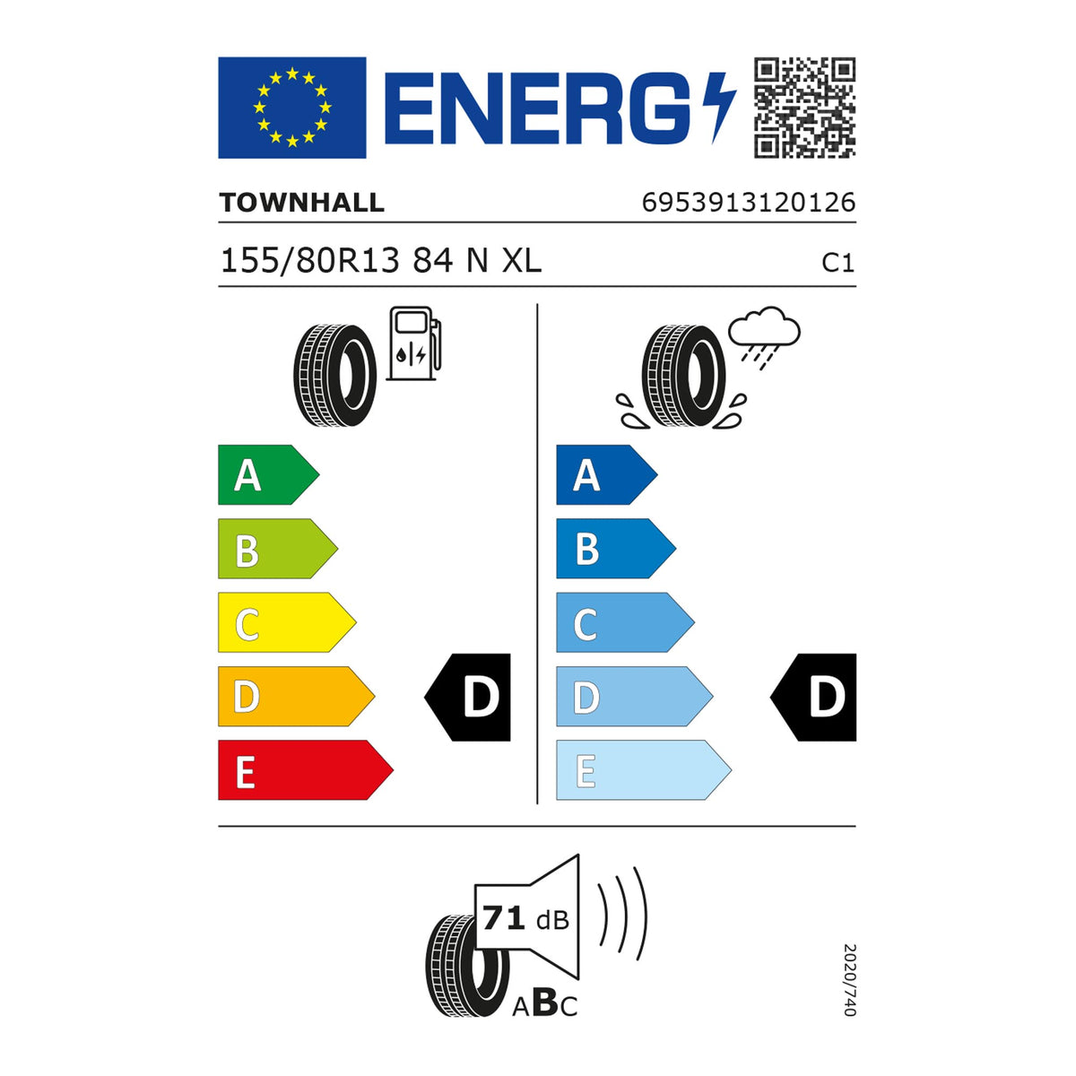 Komplettrad 155/80 R13 84N XL M+S auf 4,5Jx13H2 Felge 5x112 ET30 TMN-Handels GmbH trailerteile.eu.