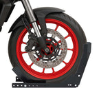 Motorradständer Fixed 12"-21" Reifenbreite 80 bis 130mm Vorder- u. Hinterrad