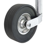 Stützrad 150kg 225x65 mit Stützlastanzeige / Waage