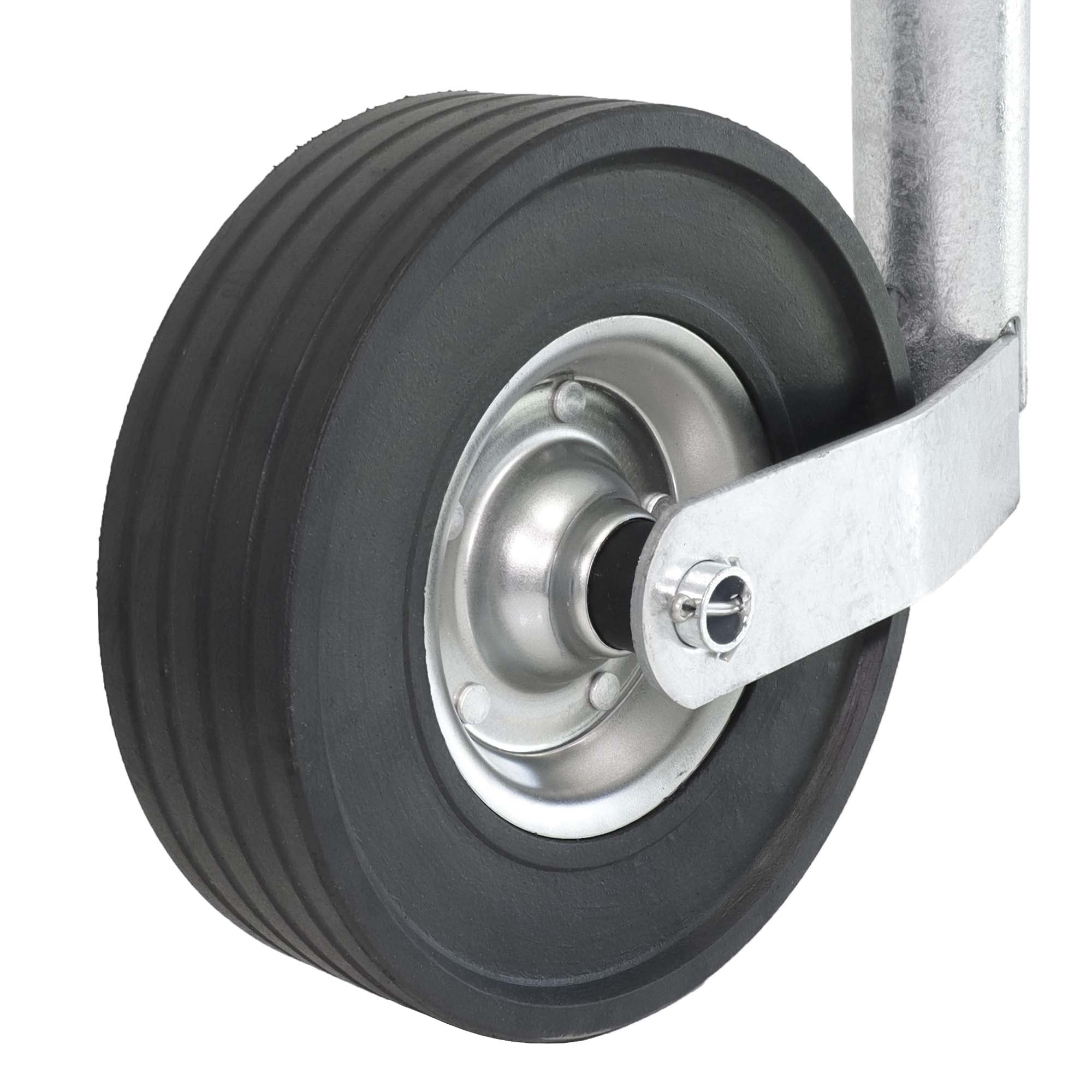 Stützrad 150kg 225x65 mit Stützlastanzeige / Waage