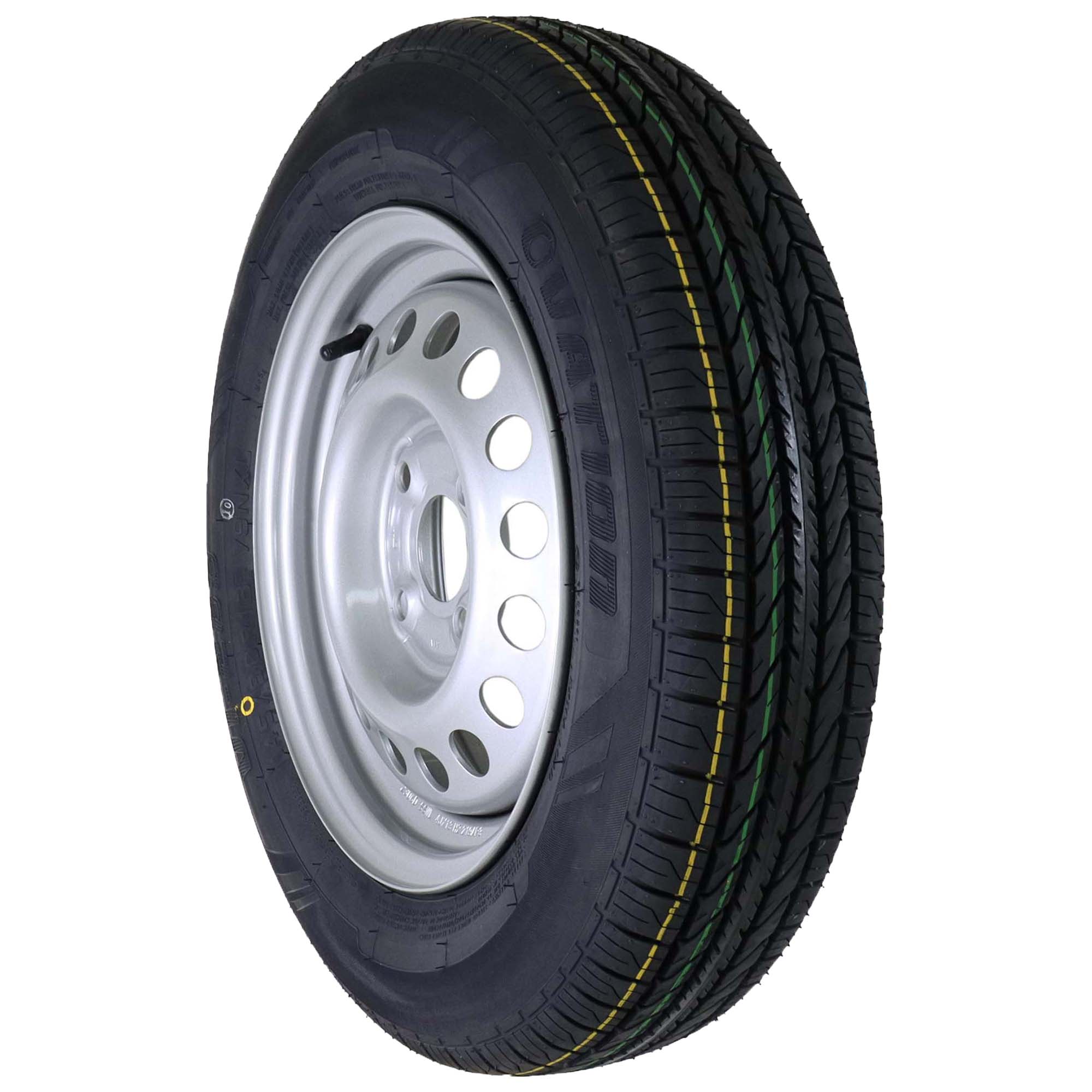 Komplettrad 145/80 R13 79N XL M+S auf 4Jx13H2 Felge 4x100 ET30