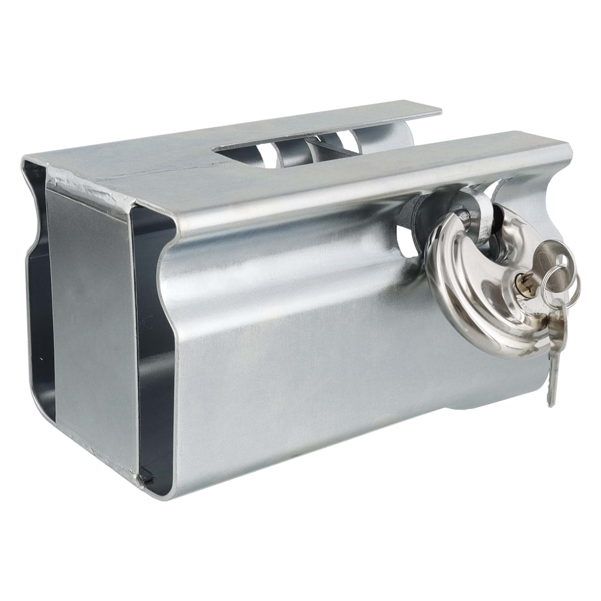 Premium Diebstahlsicherung für Anhänger mit Schloss Safety Box