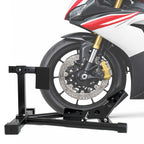 Motorradständer 750x505x350mm schwarz pulverbeschichtet 16-19"