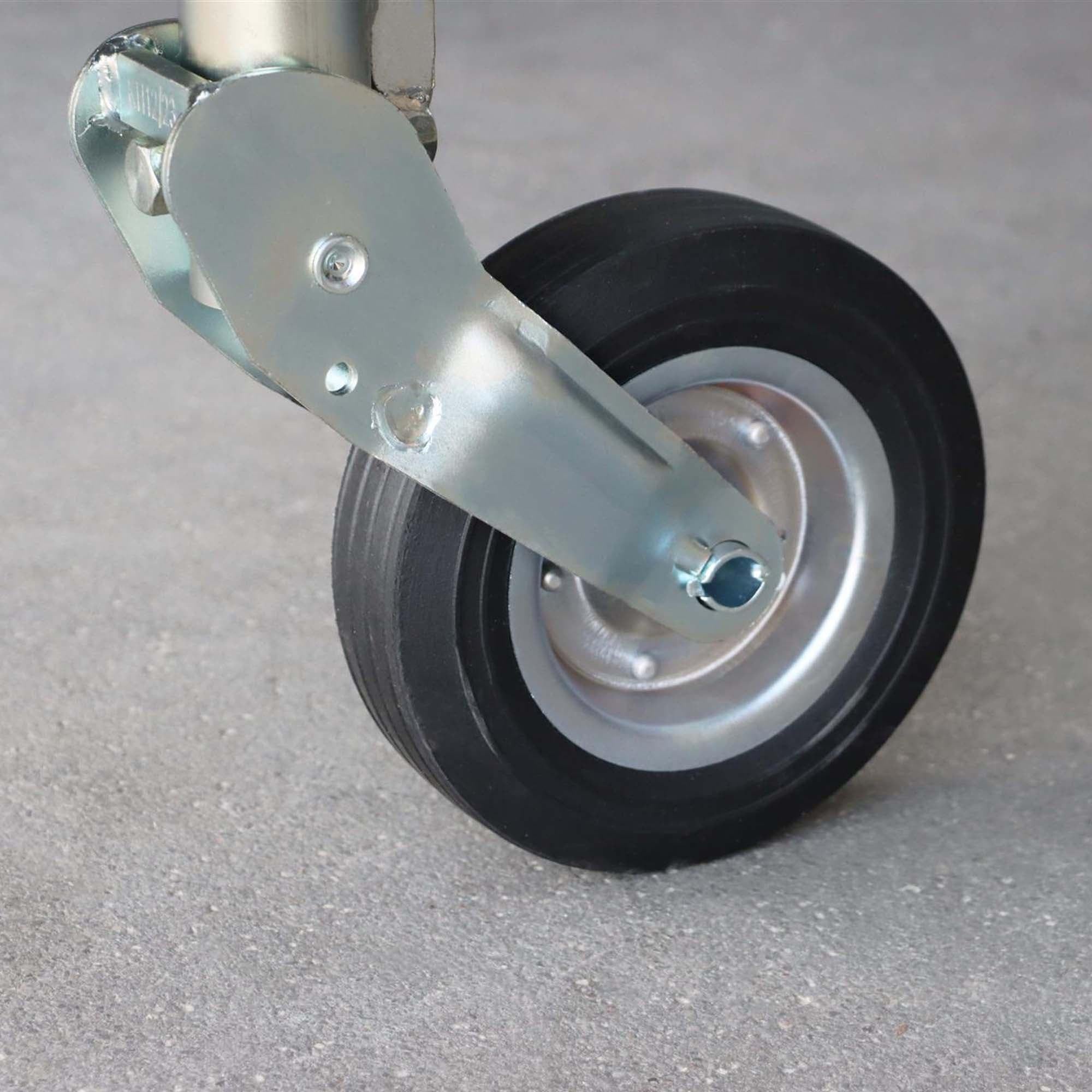 Ersatzrad 200x60mm für Anhänger Stützrad 400kg TheDrive trailerteile.eu.