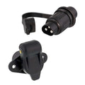 Set Stecker und Steckdose 3-polig nach DIN 9680 TheDrive trailerteile.eu.