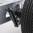 AL-KO Achsstoßdämpfer Octagon schwarz 4000/7500 kg | 244.087 AL-KO trailerteile.eu.