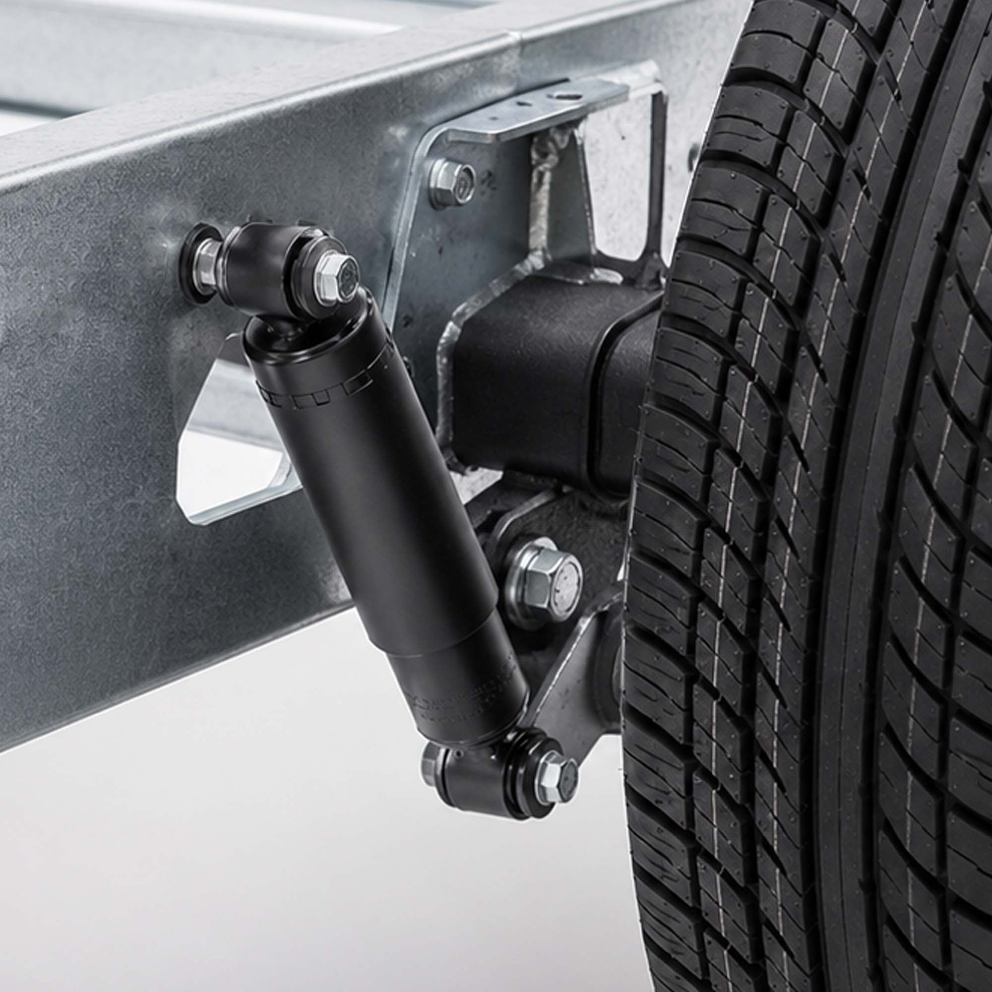 AL-KO Achsstoßdämpfer Octagon schwarz 4000/7500 kg | 244.087 AL-KO trailerteile.eu.