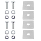 Motorradständer Fixed 12"-21" Reifenbreite 80 bis 130mm Vorder- u. Hinterrad