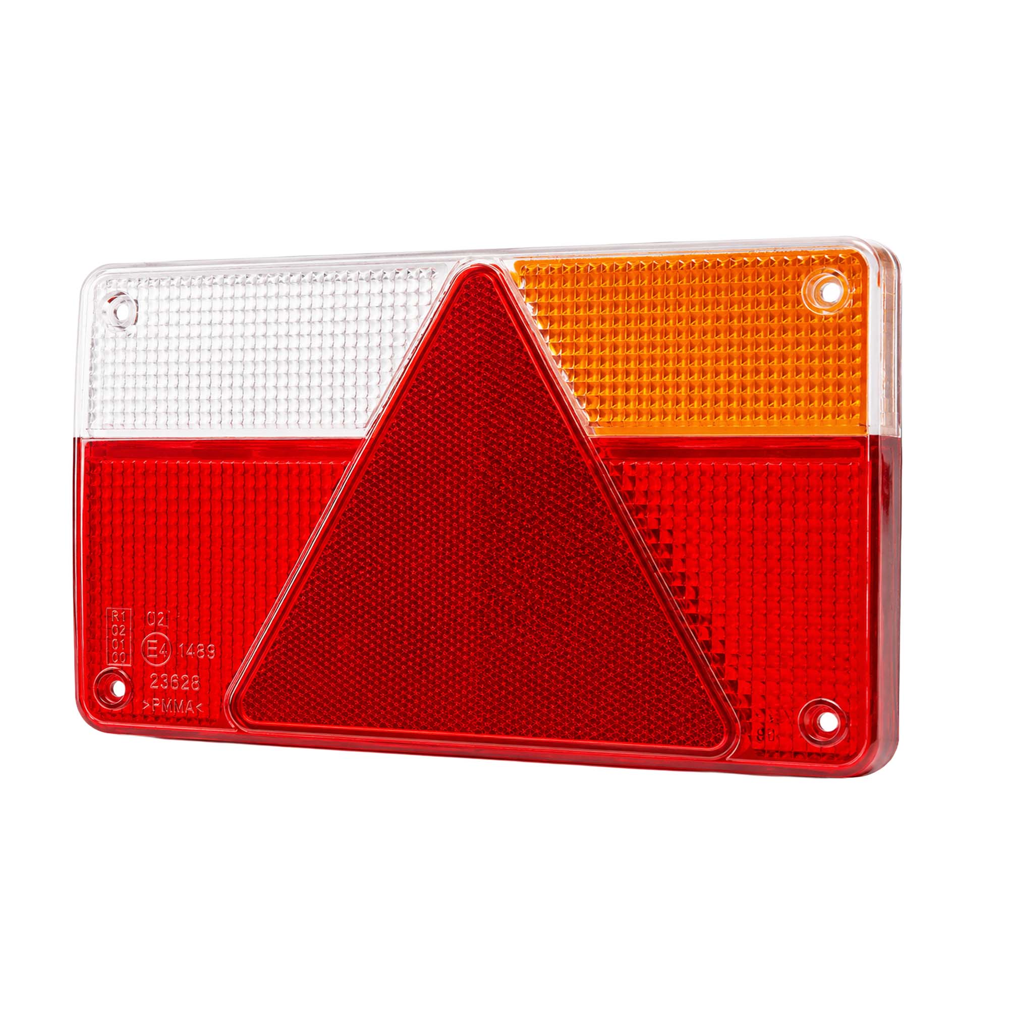 AJ.BA Lichtscheibe FP80 rechts + RFS AJ.BA trailerteile.eu.