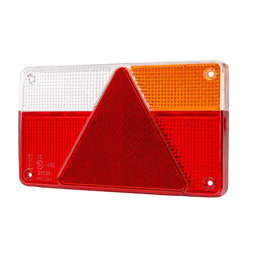 AJ.BA Lichtscheibe FP80 rechts + RFS AJ.BA trailerteile.eu.