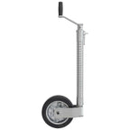 Stützrad 48mm mit Vollgummi-Reifen 300kg gerippte Ausführung