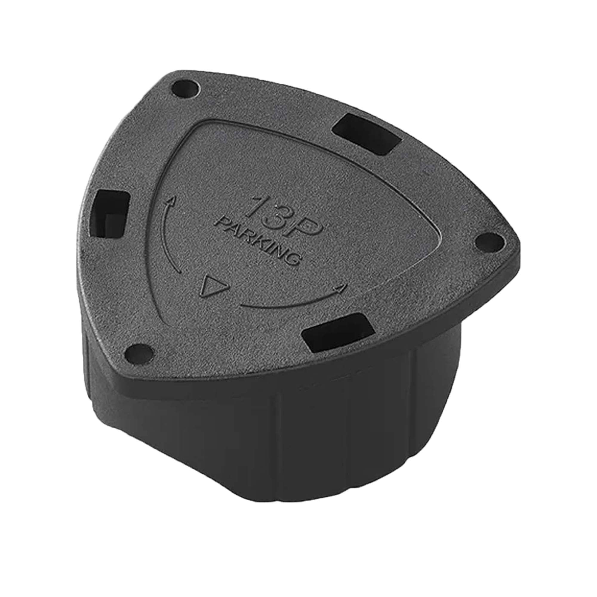 Steckerschutzkappe/Steckerhalter für 13 polige Stecker Kunststoff