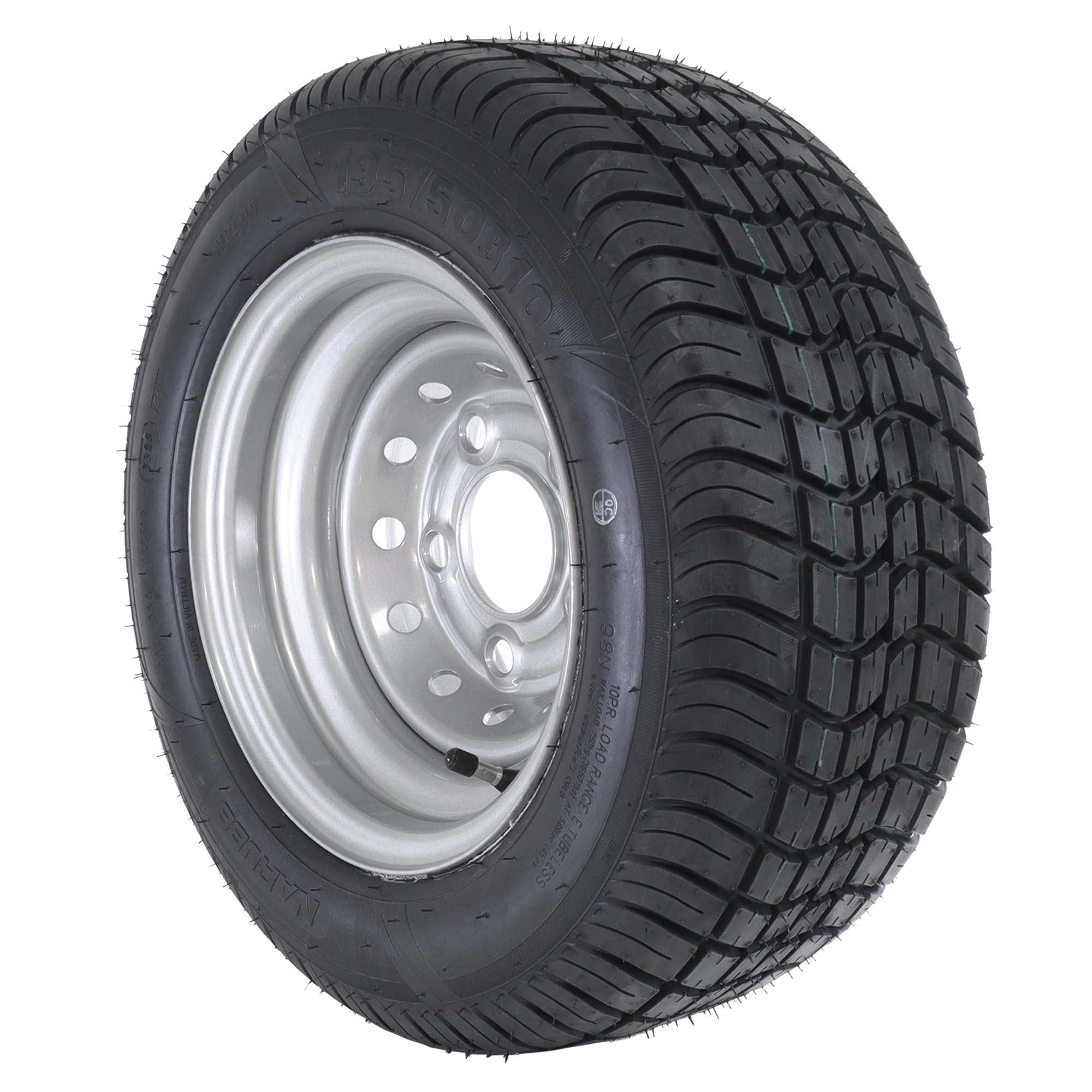 Komplettrad 195/50 B10 98N M+S auf 6Jx10H2 Felge 5x112 ET-4 TMN-Handels GmbH trailerteile.eu.