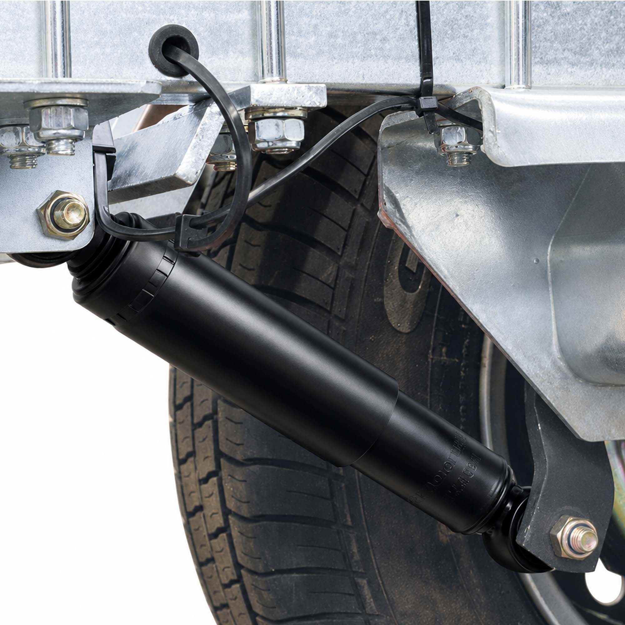 AL-KO Achsstoßdämpfer Octagon schwarz 4000/7500 kg | 244.087 AL-KO trailerteile.eu.