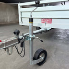 Stützrad 150kg 225x65 mit Stützlastanzeige / Waage