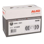AL-KO Bremsbacken Satz 1213889 für 2050 / 2051 200x50mm AL-KO trailerteile.eu.