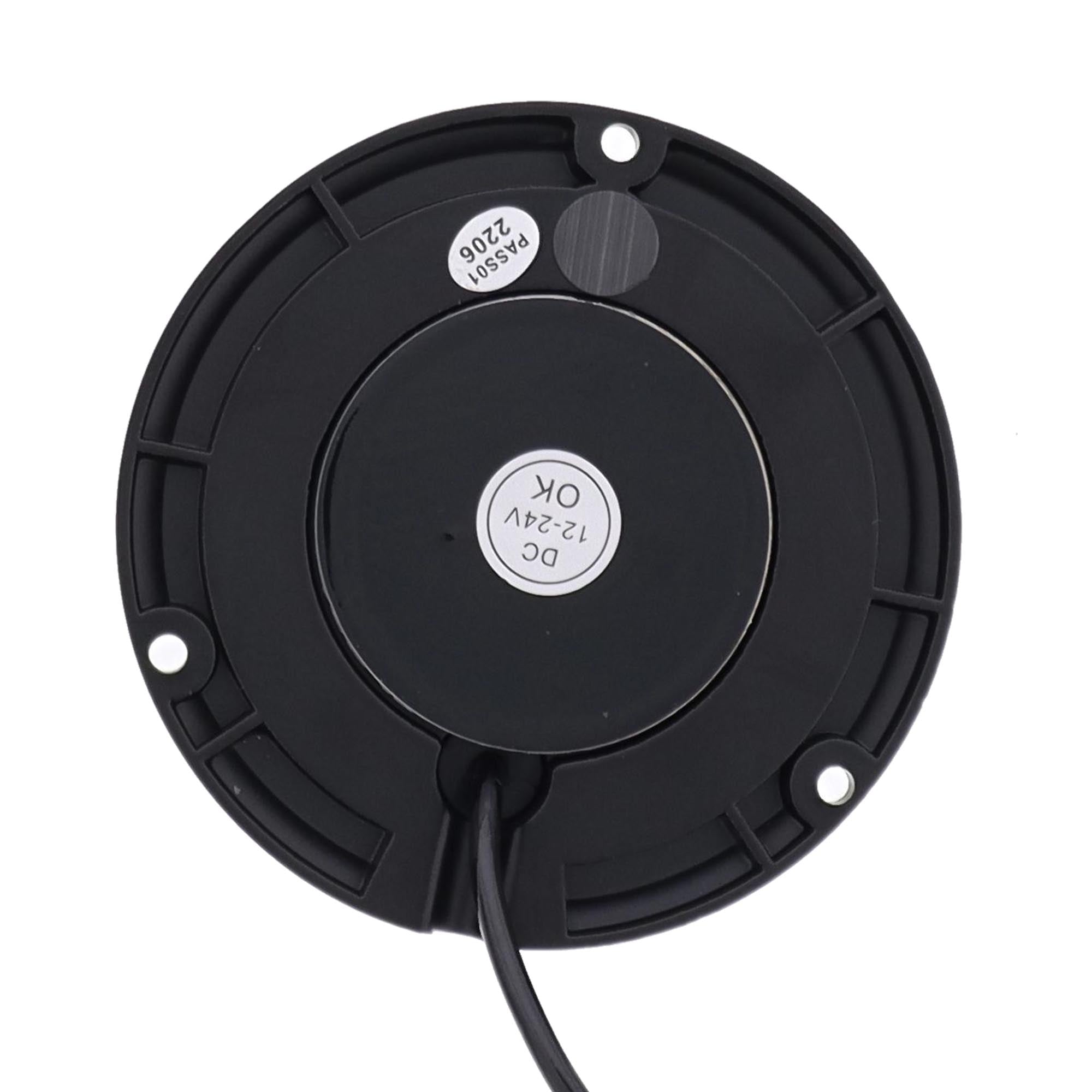 Rundumleuchte PICO orange R10 R65 mit 18LEDs und Magnethalterung KAMAR trailerteile.eu.