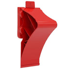 Unterlegkeil mit Klipp-Halter Kunststoff Rot LOKHEN trailerteile.eu.