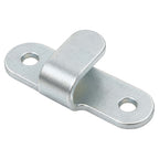 Abspannhaken Zweilochhaken Planenhaken verzinkt 65 mm für Anhänger