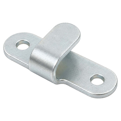 Abspannhaken Zweilochhaken Planenhaken verzinkt 65 mm für Anhänger