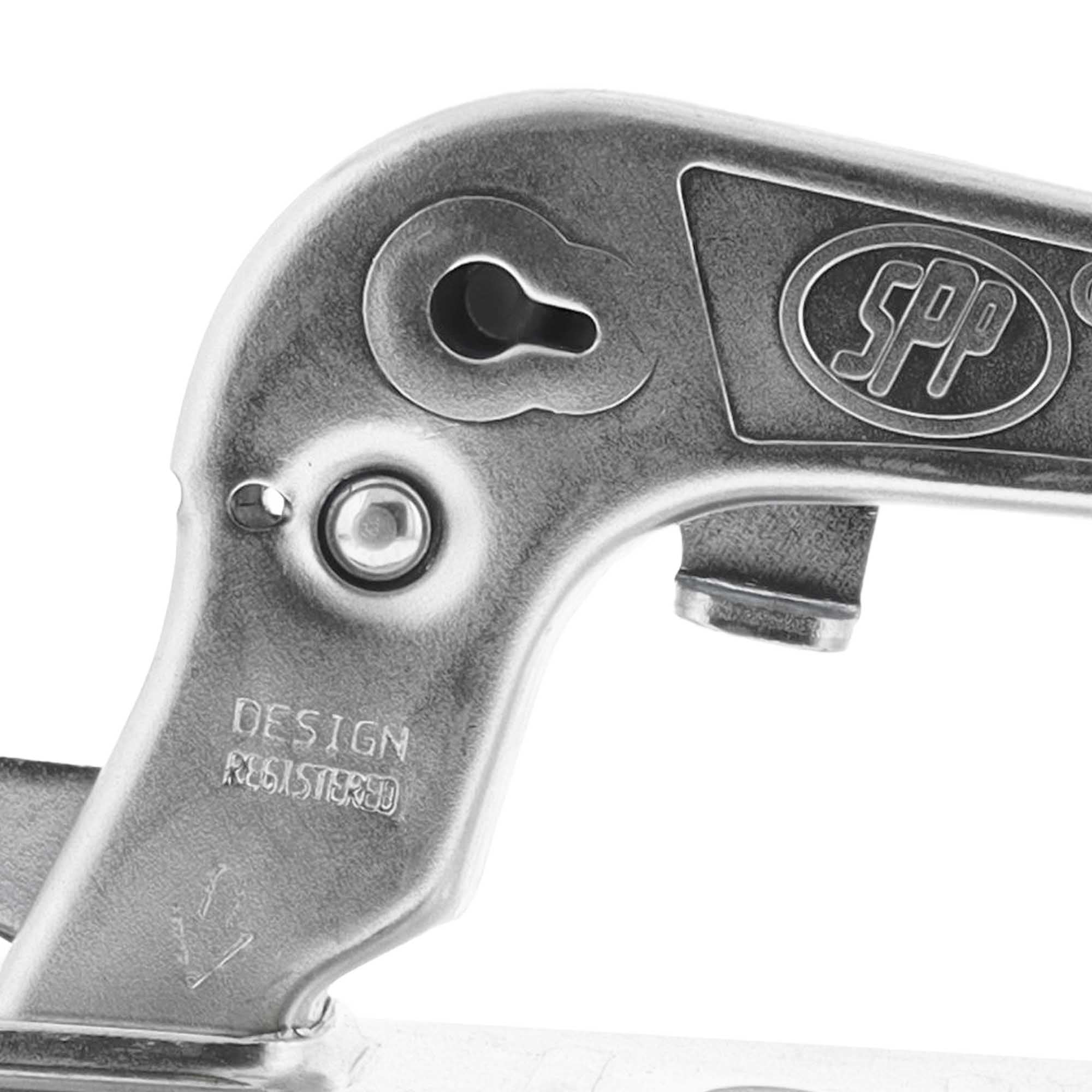 SPP ZSK-750I Kugelkupplung 60mm Vierkant 750kg passend für Humbaur