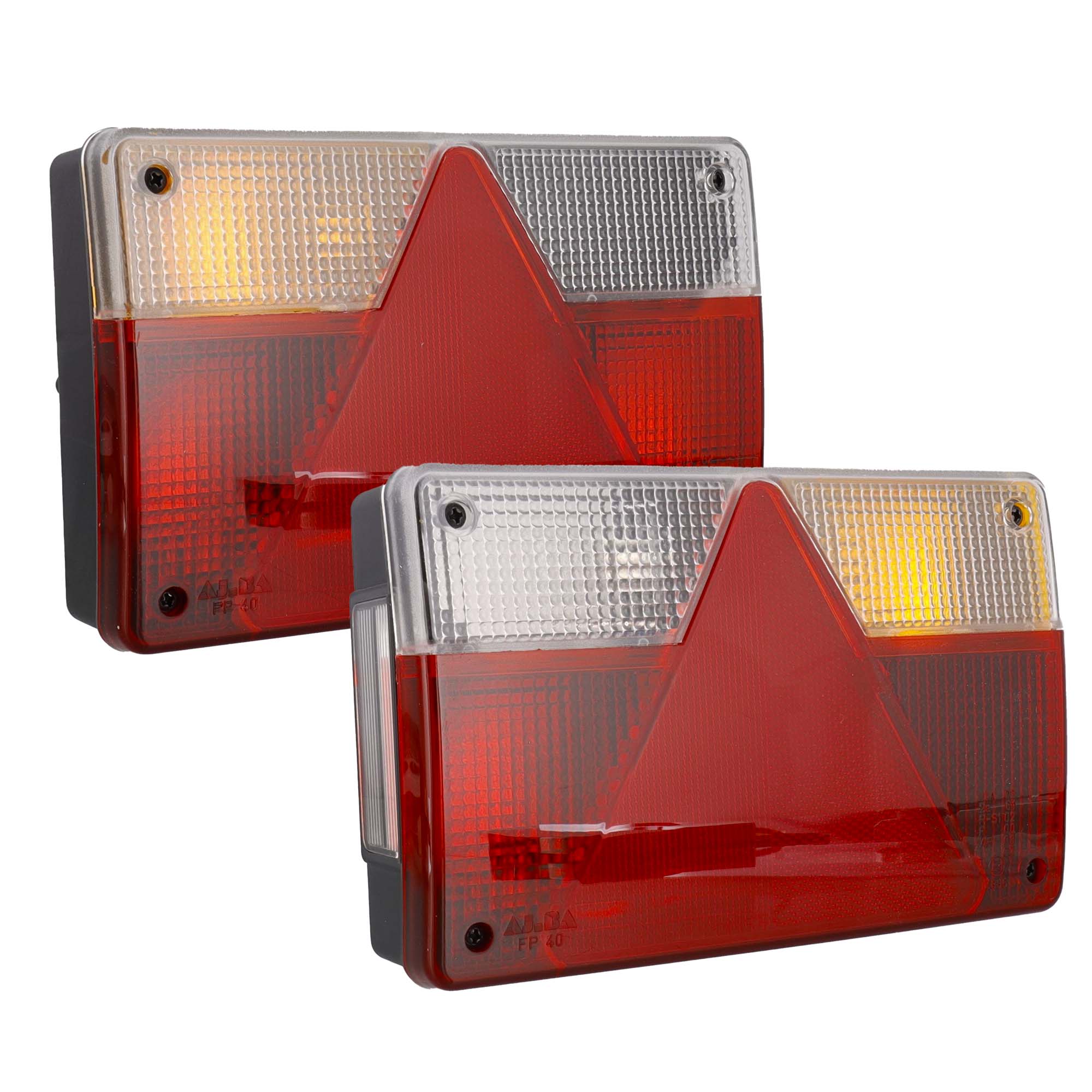 AJ.BA FP.40 Rückleuchten Set links + rechts